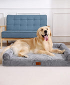 Cama extra grande para perro, cama lavable con funda extraíble, cama ortopédica
