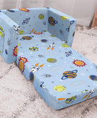 Sofá para niños sofá convertible 2 en 1 para niños pequeños sofá convertible a