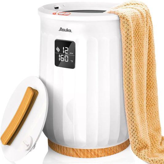 Asuka Calentadores de toallas de cubo, calentador de toallas calientes de lujo - VIRTUAL MUEBLES