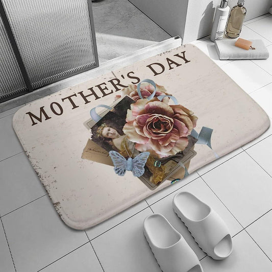 Alfombras europeas de lujo para el Día de la Madre, tapetes de baño - VIRTUAL MUEBLES