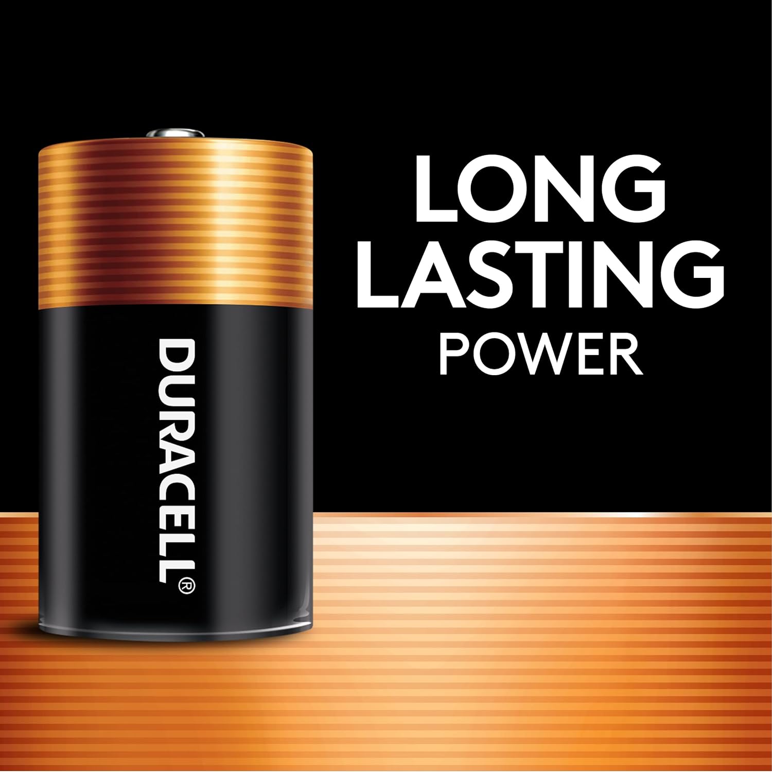 CopperTop Pilas alcalinas AA de larga duración, multiuso, batería doble A para