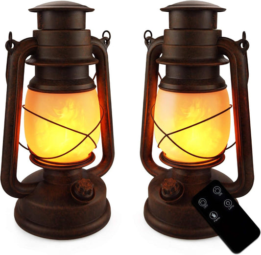 Linterna LED vintage funciona con pilas, decoración de cabina pirata de