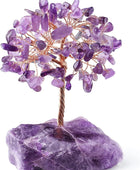 Árbol de cristal curativo de amatista cristales naturales de reiki base de - VIRTUAL MUEBLES