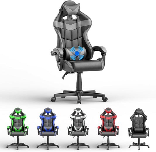 Silla para juegos de PC, silla de carreras, silla de computadora, silla para