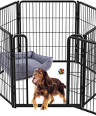 HomePlus Corralito para perros diseñado para uso en interiores, 32 pulgadas de