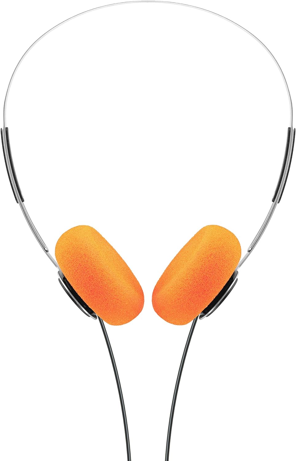 x Retrospekt P21 Auriculares retro en la oreja, espuma naranja retro, -  VIRTUAL MUEBLES