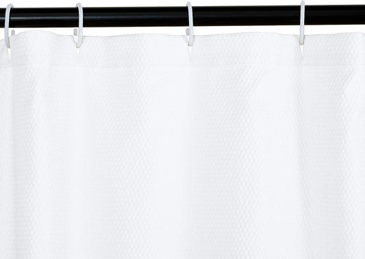 Tienda Basics Cortina de ducha con textura gofrada - VIRTUAL MUEBLES