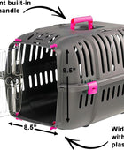 Jet Pet Carrier transportador de perros adecuado para razas de perros de