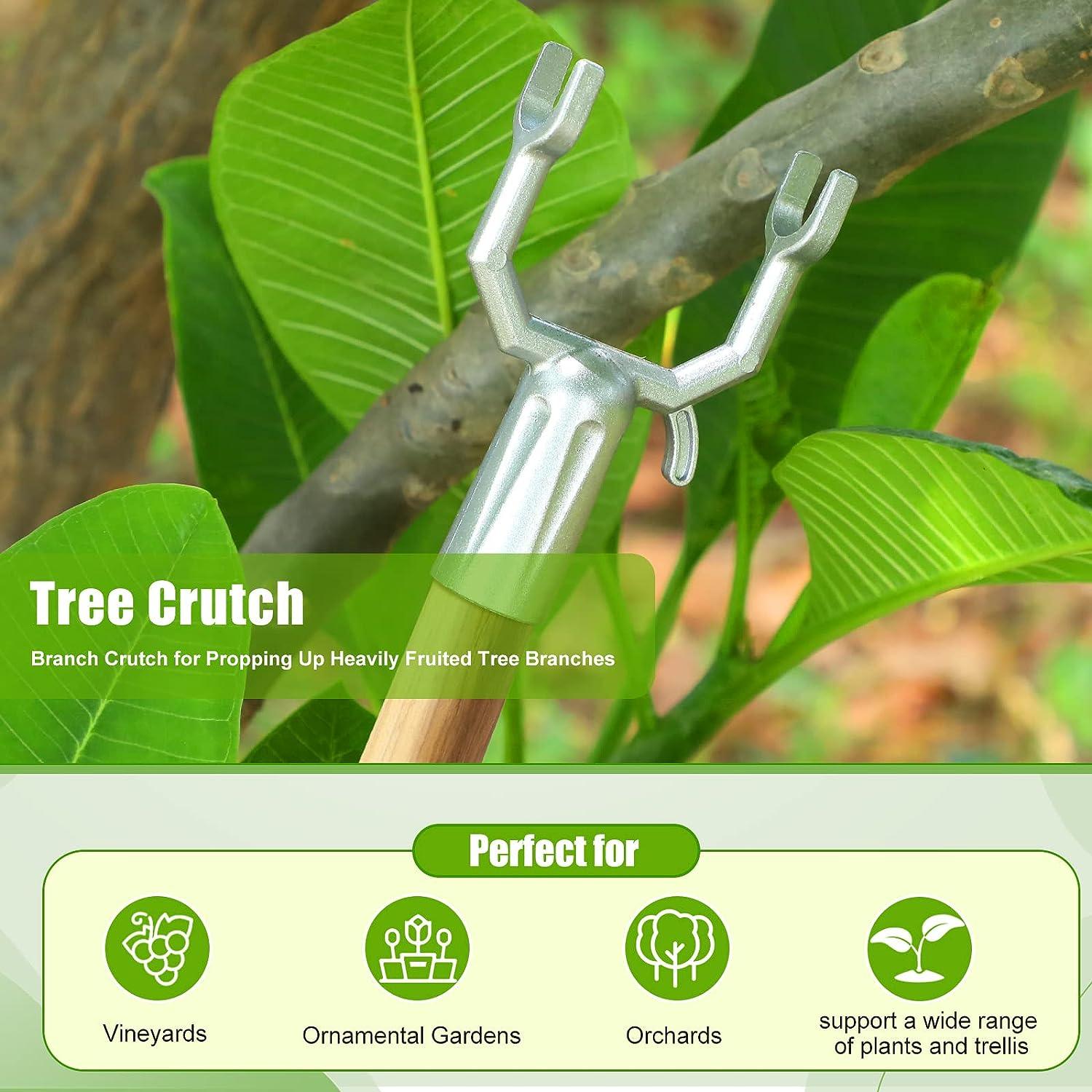 Soporte de rama de árbol de metal, rama, muleta, enderezamiento de árbol para - VIRTUAL MUEBLES