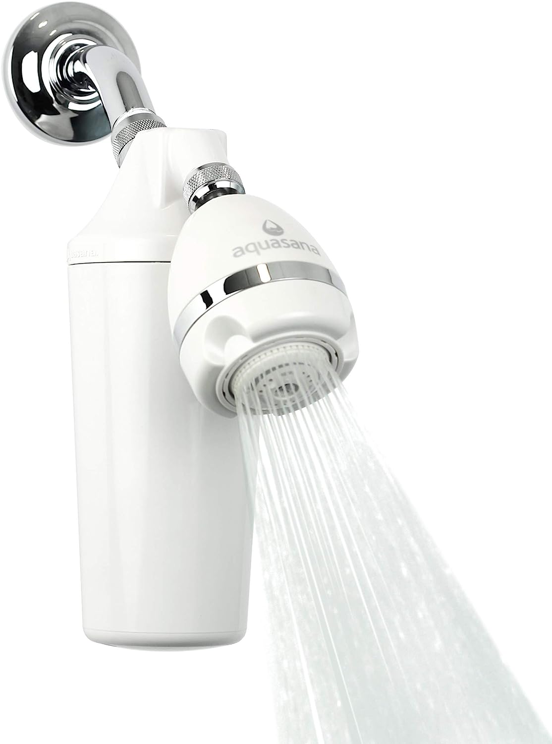 Filtro para ducha de Aquasana, Blanco, AQ-4100 - VIRTUAL MUEBLES