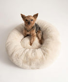 Floof Cama para mascotas, pequeña (23 x 8 pulgadas), cama extra suave para