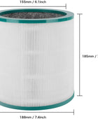 Filtro purificador de aire de repuesto para purificador de torre Dyson Pure - VIRTUAL MUEBLES