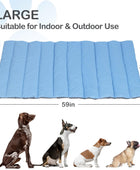 Cama para perros al aire libre, cama impermeable para perros y gatos, lavable a