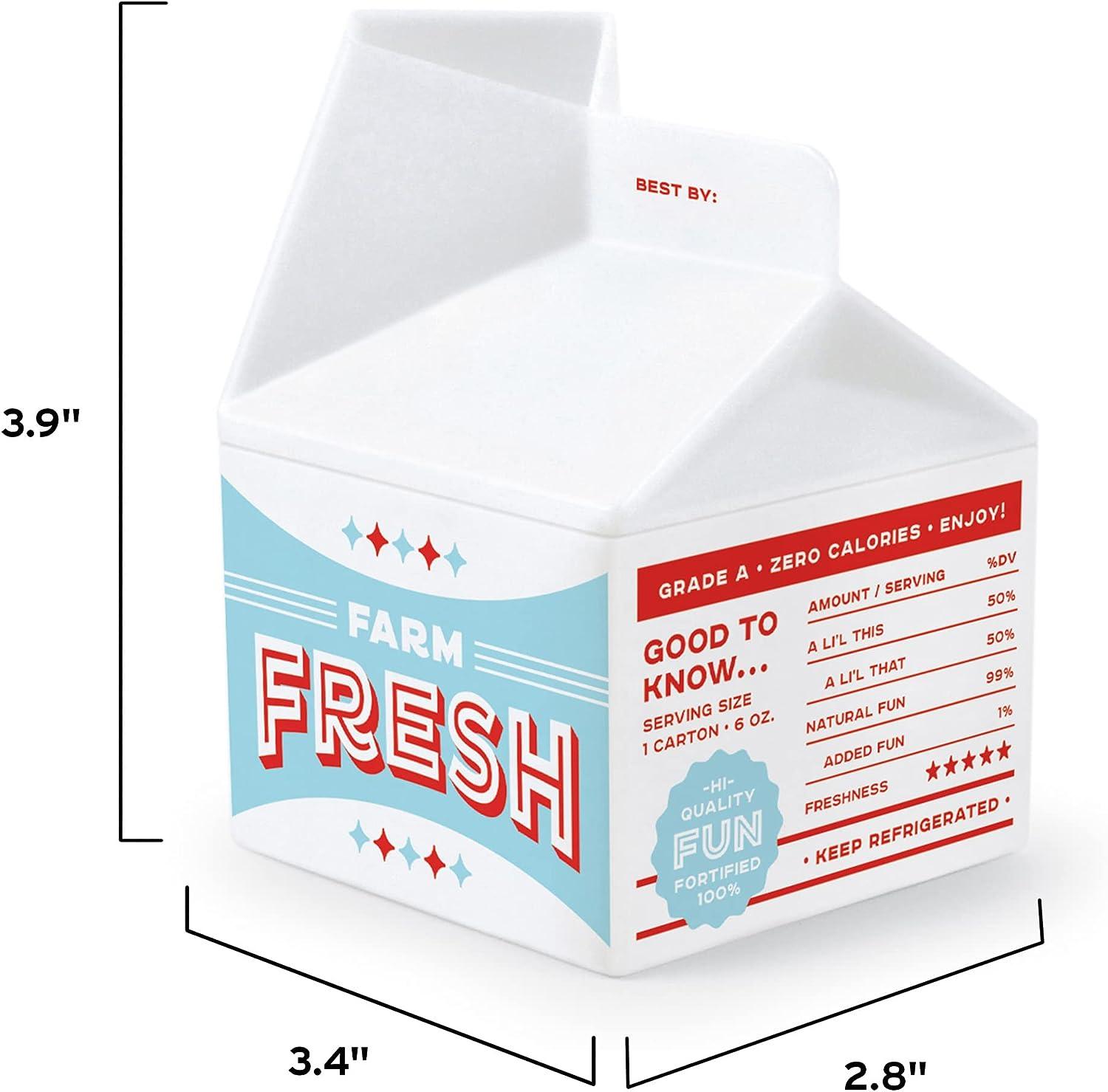 Genuine Fred FRESH PINT, desodorante para refrigerador de cartón de leche - VIRTUAL MUEBLES