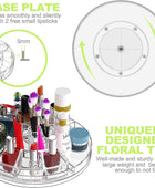 Organizador de maquillaje, rotación de 360, ajustable muestrario de almacenador - VIRTUAL MUEBLES