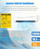 PETSITE Mini sistema de bomba de calor con inversor de aire acondicionado - VIRTUAL MUEBLES