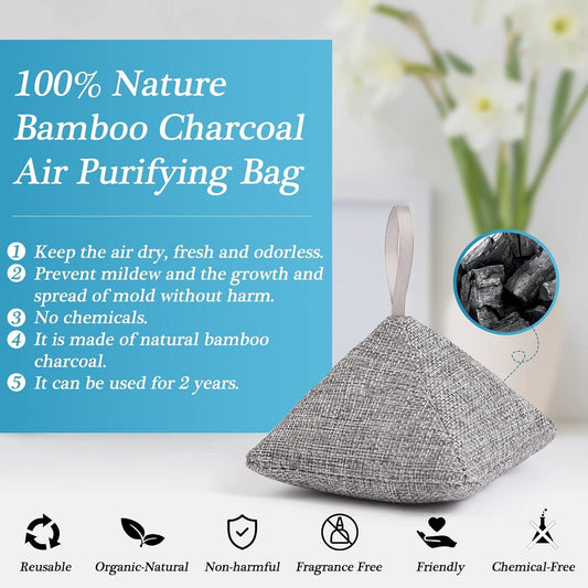 Bolsas de carbón activado, absorbente de olores, bolsa purificadora de aire de - VIRTUAL MUEBLES