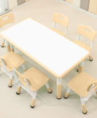 Juego de mesa y silla para niños adecuado para niños y niñas de 2 a 12 años de