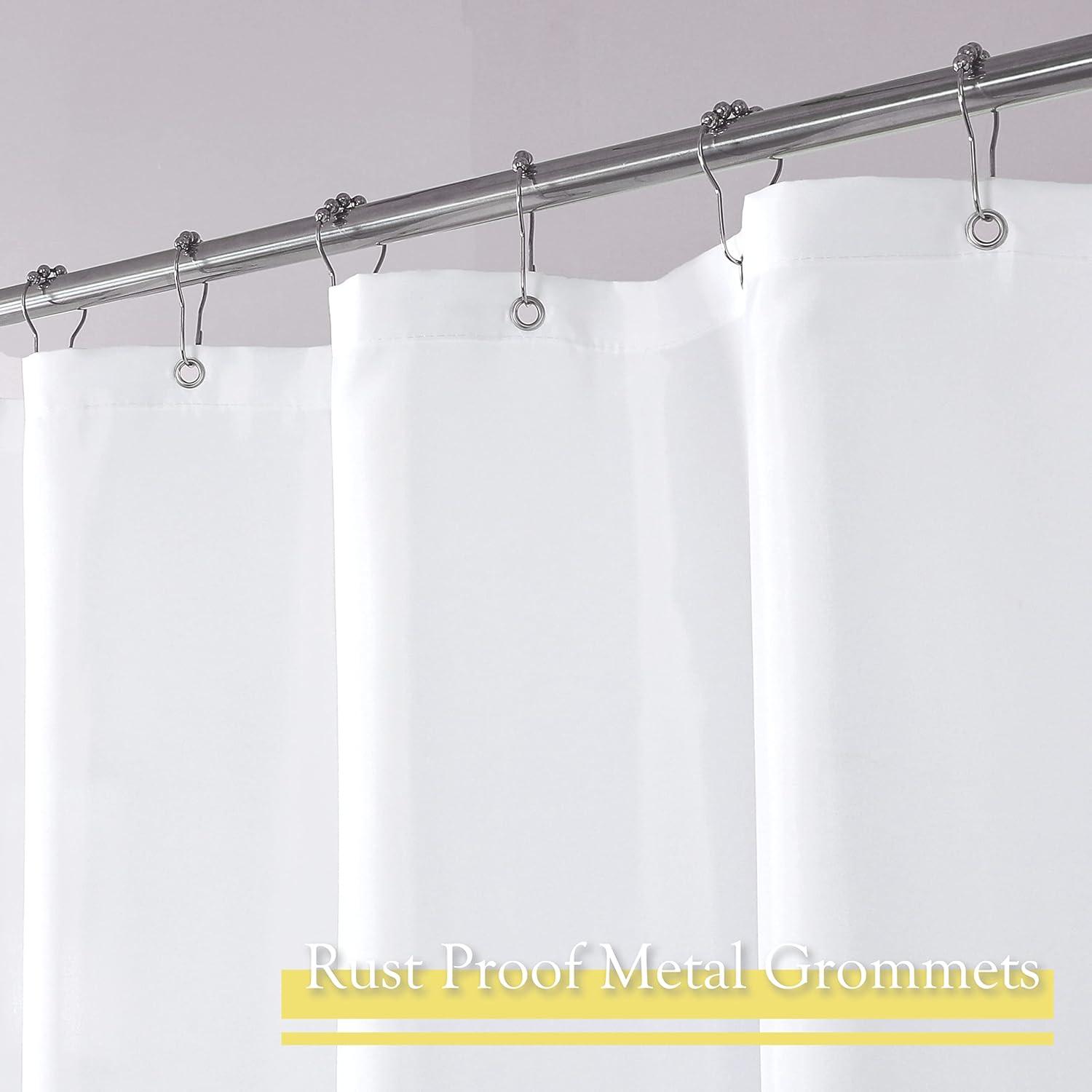 VISI-ONE BLC - Cortina de ducha de diamante, 72 x 72 pulgadas, tela de  polialgodón de alta calidad, cortinas de ducha elegantes para baño y  bañeras