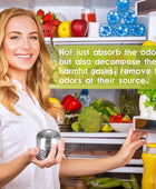 Refrigerator DeodorizerLasts for 10 YearsRefrigerator Odor EliminatorFridge - VIRTUAL MUEBLES