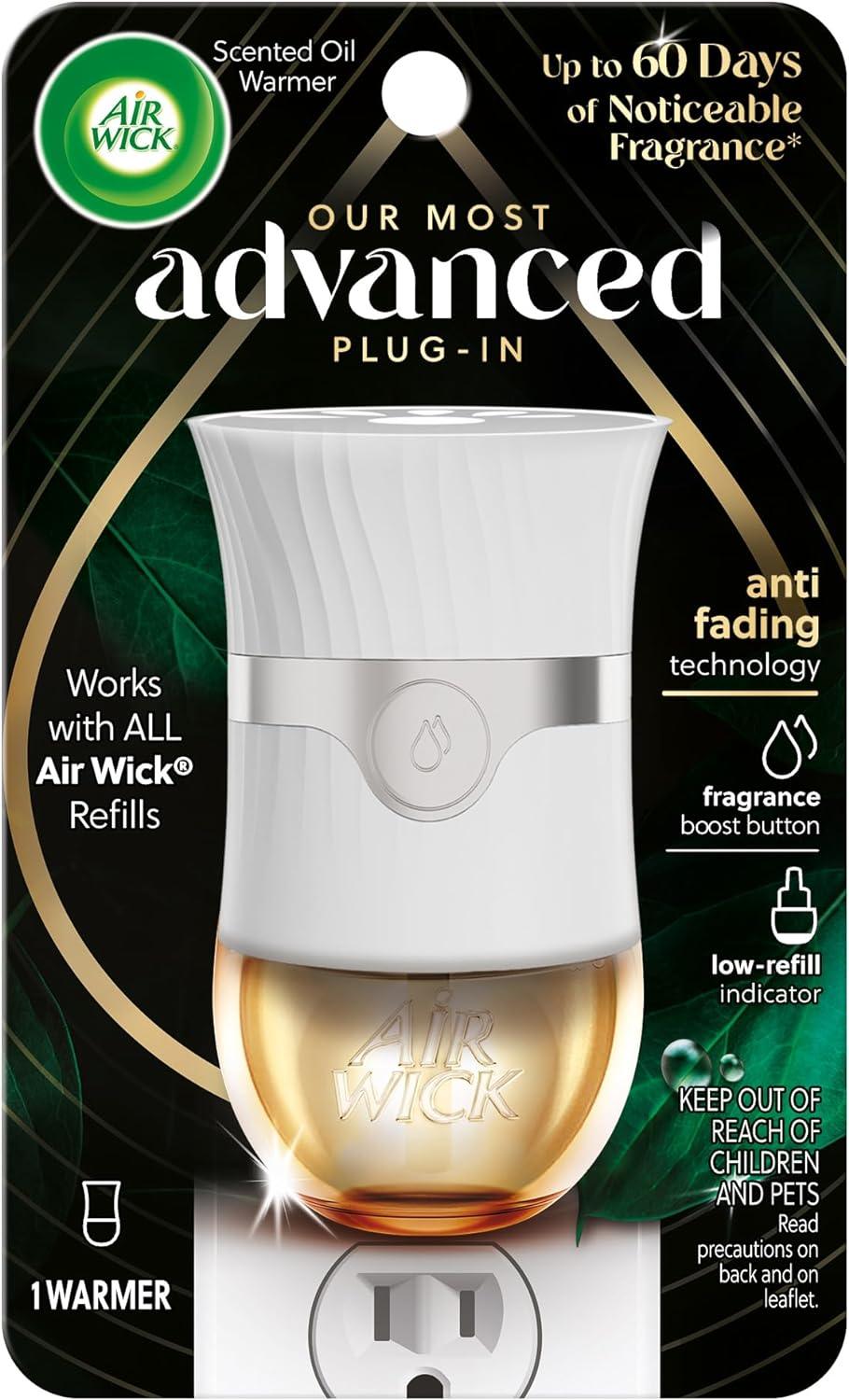 Air Wick Aceite perfumado Gadget avanzado, (paquete de 4) - VIRTUAL MUEBLES