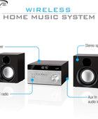 iLive iHB227B Sistema estéreo inalámbrico para el hogar con reproductor de CD y - VIRTUAL MUEBLES