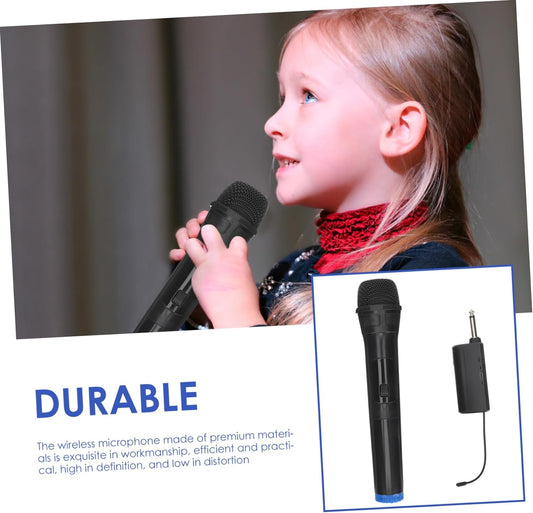 2 Sets Microphone Wireless mic Portable mic Phone mic microfonos inalambricos