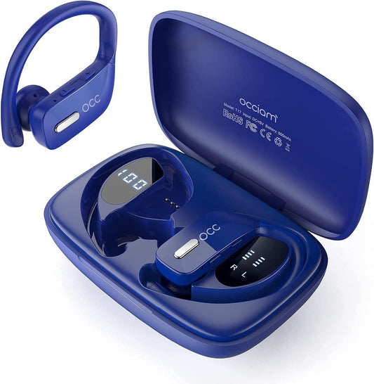 Auriculares inalámbricos Bluetooth 48H Play Back Auriculares en la oreja