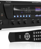 Sistema receptor estéreo digital de 300 W AMFM Qtz Sintonizador sintetizado - VIRTUAL MUEBLES