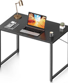 Escritorio para computadora de 32 pulgadas, escritorio moderno de estilo simple
