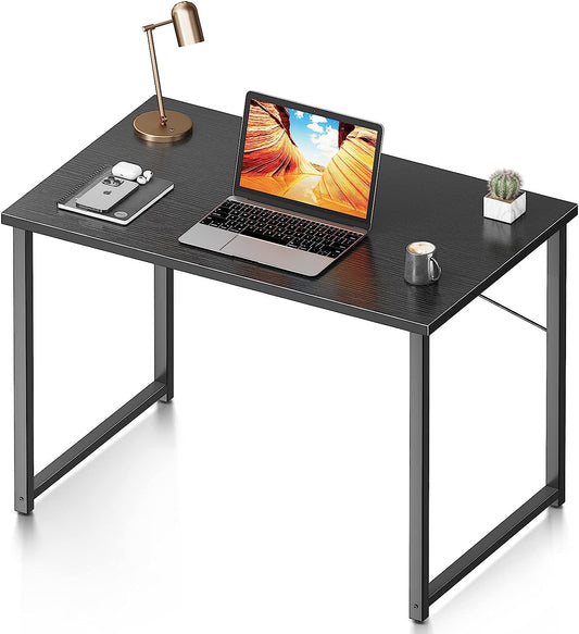 Escritorio para computadora de 32 pulgadas, escritorio moderno de estilo simple