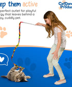 Varita mágica de juguete para amantes de gatos Dancer, Paquete de 1, Multicolor