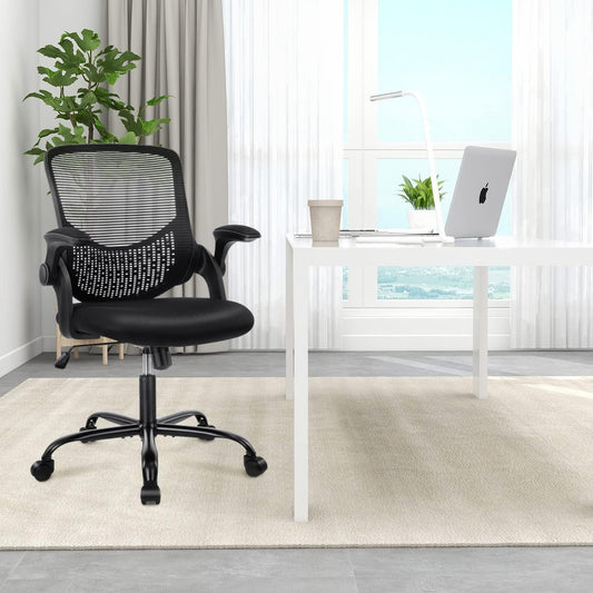 Silla de oficina, silla ergonómica de oficina, silla de computadora, sillas de