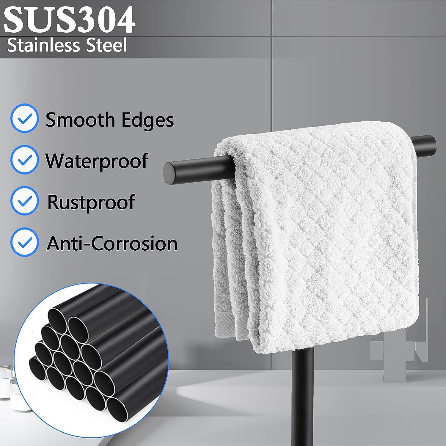 Soporte para toallas de mano de baño soporte para toallas de mano