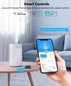 Humidificadores inteligentes WiFi para dormitorio, humidificadores de niebla - VIRTUAL MUEBLES