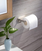 MST001 Soporte de papel higiénico adhesivo para baño, cocina, palo en pared, - VIRTUAL MUEBLES