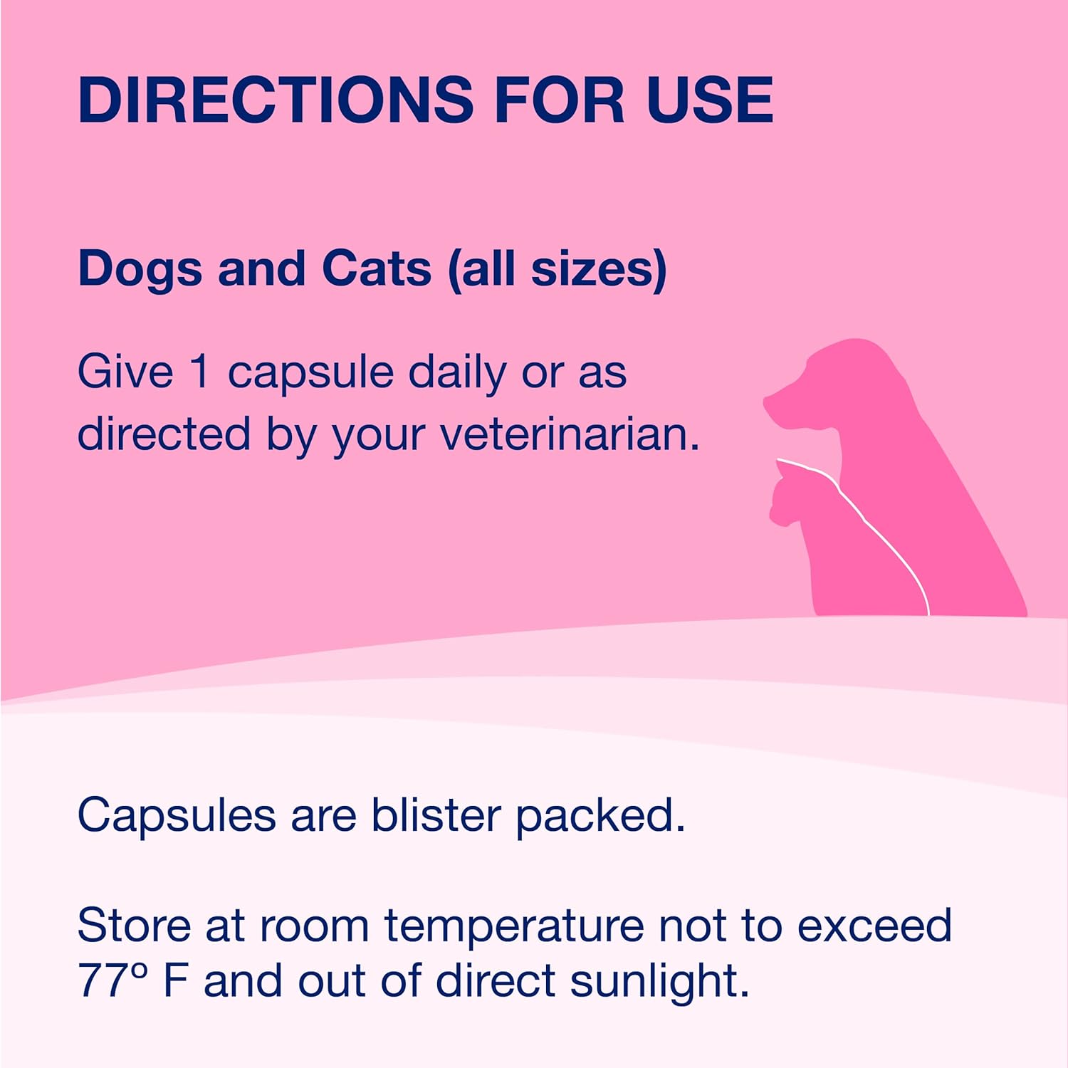 Nutramax, Suplemento suministrador de salud para gatos y perros, 30 unidades