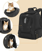 Mochila transportadora para mascotas, mochila transportadora para gatos