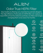 Filtro de aire de repuesto para BreatheSmart 45i o Flex filtro purificador de - VIRTUAL MUEBLES