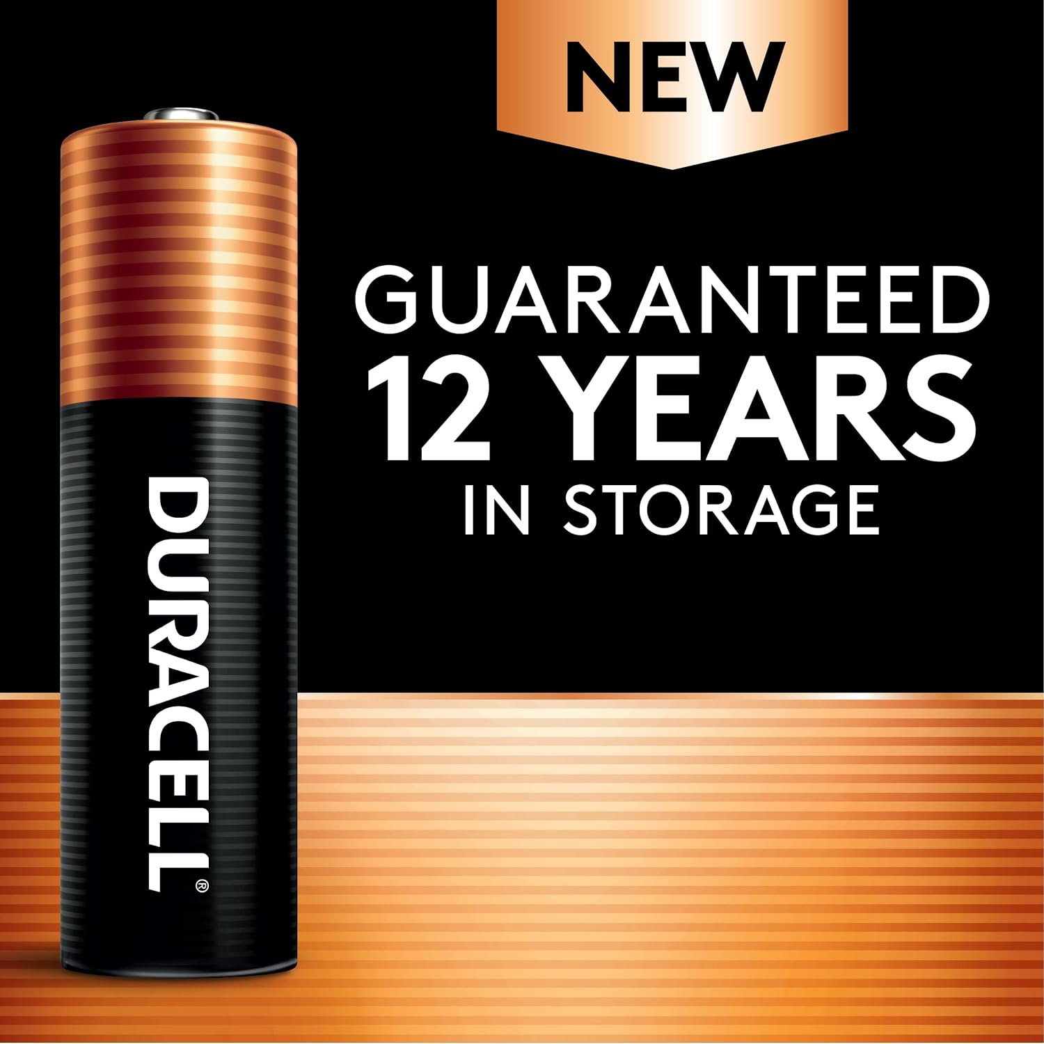 Coppertop Pilas AAA con ingredientes Power Boost, paquete de 24 baterías triple