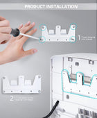 Secador automático de manos de alta velocidad Secadores de manos para baños - VIRTUAL MUEBLES