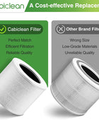 Paquete de 2 filtros de repuesto Core Mini-RF de alta eficiencia compatibles - VIRTUAL MUEBLES