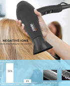 Secadores de pelo iónicos negativos profesionales de salón para secado rápido