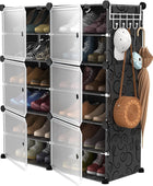 Zapatero organizador de 24 pares, armario de almacenamiento de zapatos en torre