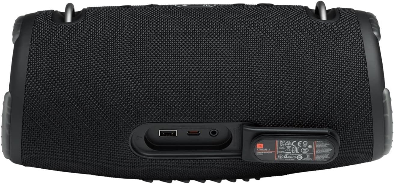 JBL Xtreme 3 – Altavoz Bluetooth portátil sonido potente y graves profundos  y clip 4 – Mini altavoz Bluetooth portátil audio grande y graves – Yaxa  Colombia