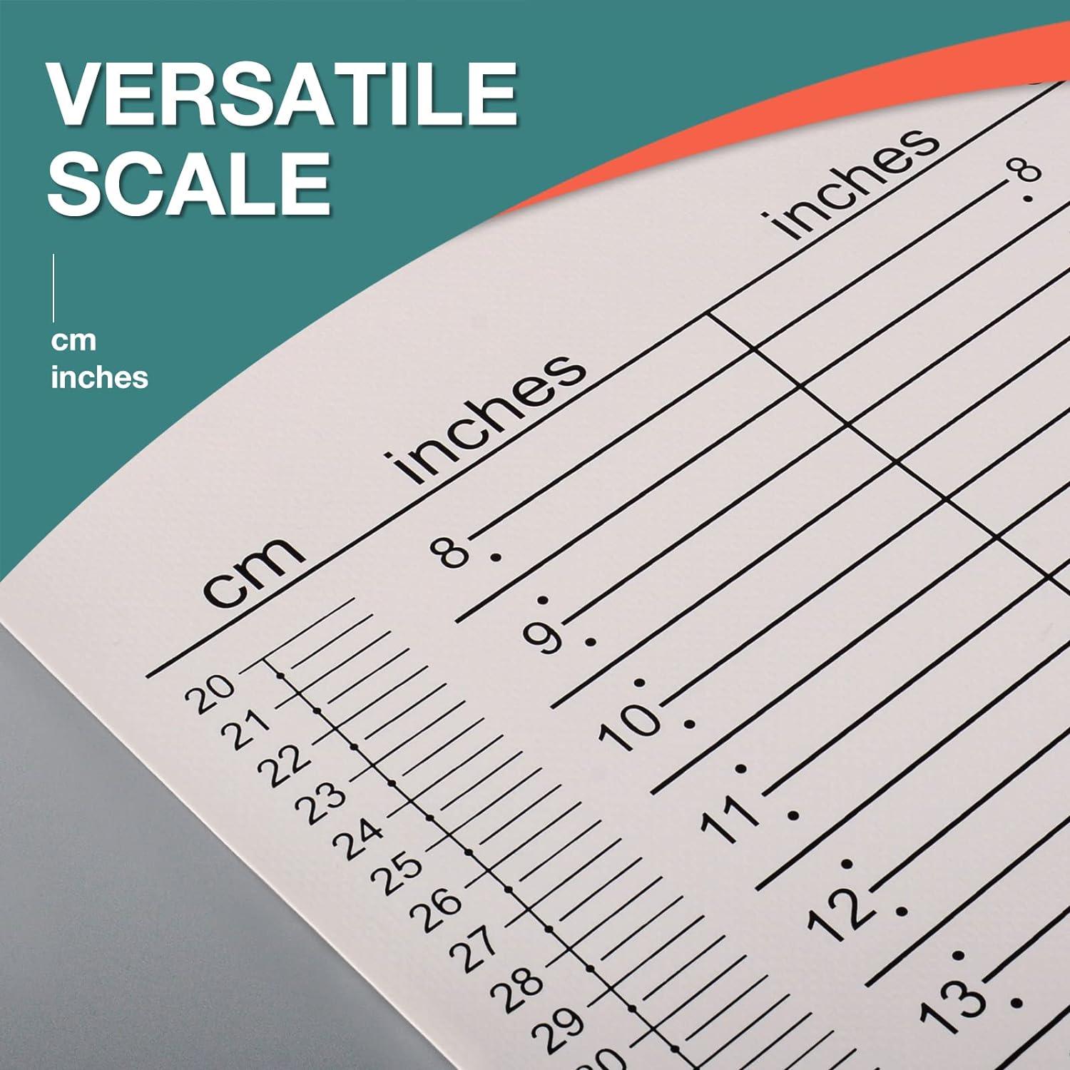 Regla de altura del infantómetro de la estera de medición para bebés, tabla de - VIRTUAL MUEBLES