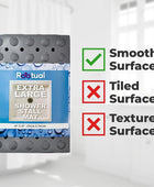 Reetual Tapetes de ducha XL antideslizantes para duchas, tapete de baño de 27 x - VIRTUAL MUEBLES