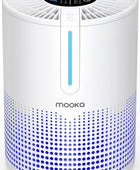 MOOKA Purificadores de aire para dormitorio y hogar, filtro HEPA H13 Protable - VIRTUAL MUEBLES