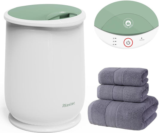 Calentador de toallas grande para baño, calentador de toallas de lujo, regalos - VIRTUAL MUEBLES