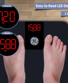 Báscula para baño con peso corporal báscula digital Báscula de peso corporal - VIRTUAL MUEBLES